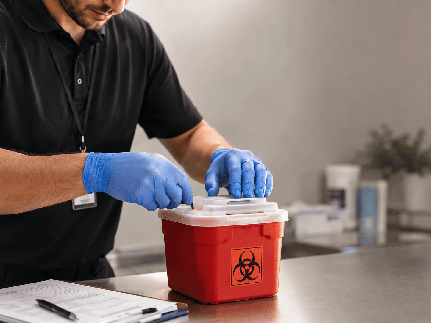 Why choose Sharps Waste Disposal in New Site, MS
